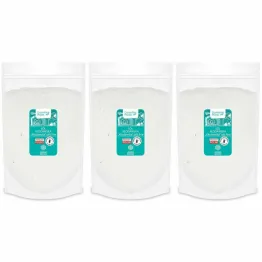 3 x Sól Kłodawska Drobno Mielona 1 kg - Crystalline Planet