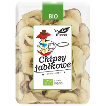 Chipsy Jabłkowe Bio 100 g - Bio Planet