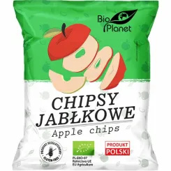 Chipsy Jabłkowe Bezglutenowe Bio 100 g - Bio Planet