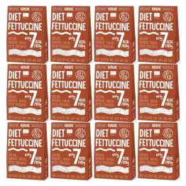 12 x Makaron Konjac Bio Organic Diet Fettuccine 300 g Diet Food