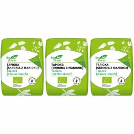 3 x Tapioka (Skrobia z Manioku) Bezglutenowa Bio 800 g - Bio Planet