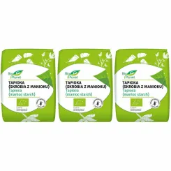 3 x Tapioka (Skrobia z Manioku) Bezglutenowa Bio 800 g - Bio Planet