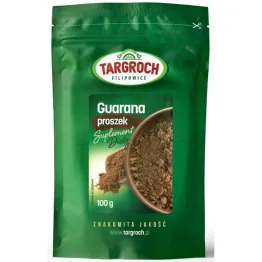 Guarana Proszek Suplement Diety 100 g - Targroch