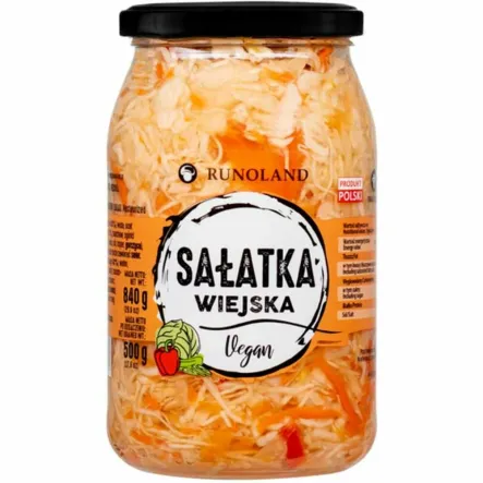 Sałatka Wiejska 840 g (500 g) - Runoland
