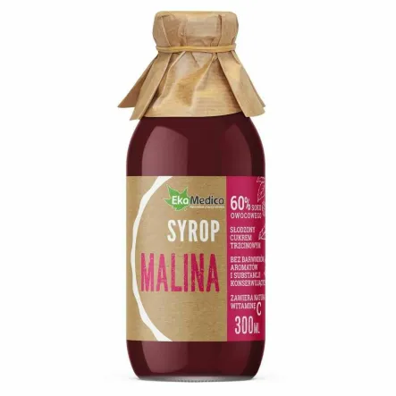 Syrop Malina 300 ml -  Ekamedica