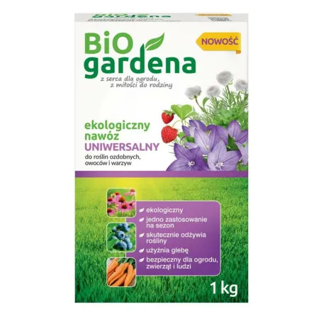 Nawóz Uniwersalny Eko 1 kg - Bio Gardena - Wyprzedaż
