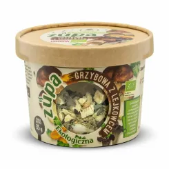 Zupa Grzybowa z Lejkowcem EKO 35 g - Dary Natury