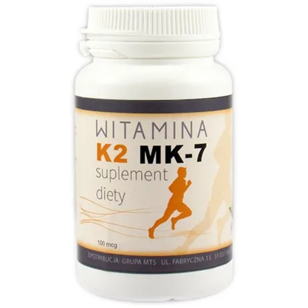 Witamina K2 MK-7 100mcg 180 tabletek K2MK7 ( K2-MK7 K2 MK7 )  Granum