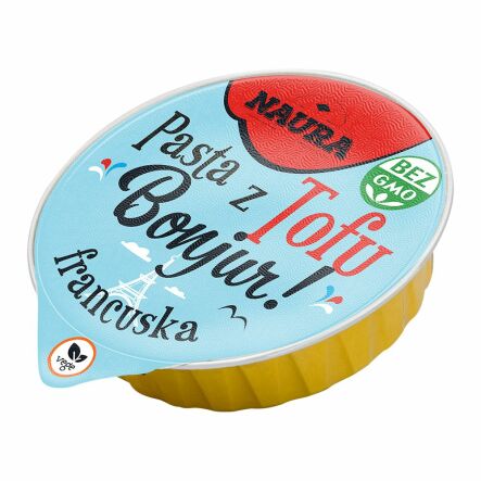 Pasta z Tofu Francuska 75 g - Naura - Przecena Krótka Data Minimalnej Trwałości
