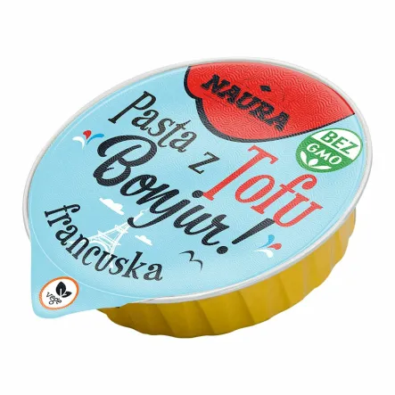 Pasta z Tofu Francuska 75 g - Naura - Przecena Krótka Data Minimalnej Trwałości