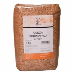 Kasza Orkiszowa Gruba 1 kg - Młyn Kopytowa