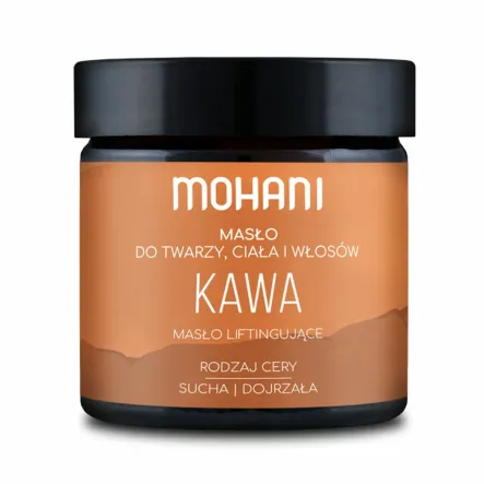 Masło Liftingujące Kawowe 50 g - Mohani