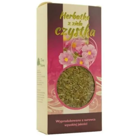 Czystek herbatka 50 g - Dary Natury