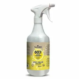 Ocet Spirytusowy do Czyszczenia o Zapachu Cytrynowym Spray 750 ml - NATURO