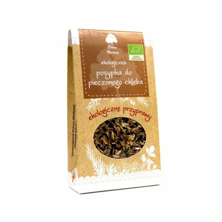 Posypka do Pieczonego Chleba Eko 50 g Dary Natury