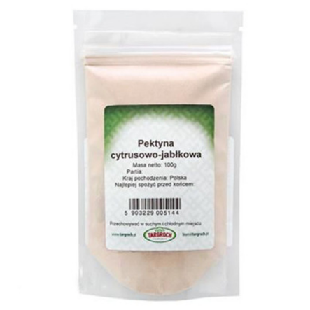 Pektyna Cytrusowo - Jabłkowa 100 g - Targroch  - Przecena Krótka Data Minimalnej Trwałości