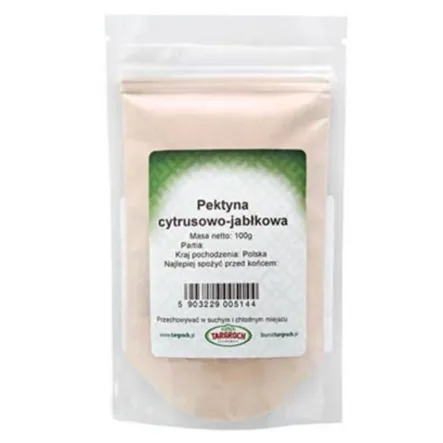 Pektyna Cytrusowo - Jabłkowa 100 g - Targroch  - Przecena Krótka Data Minimalnej Trwałości
