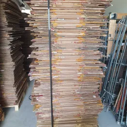 200 x Kartony Używane PIT 3-warstwy TWARDY MOCNY SZTYWNY  Mix np. 650x460x390 620x500x380 700x450x380 510x410x270 480x460x320 Opakowania Wielokrotnego Użytku 