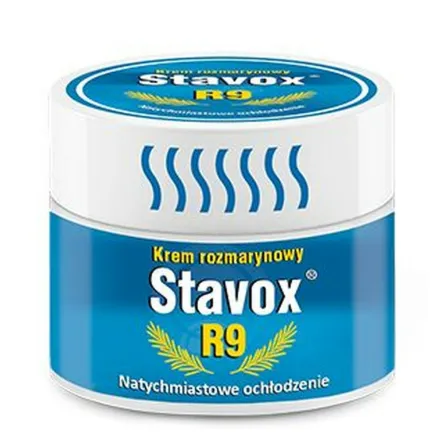 Stavox R9  Krem Rozmarynowy 50 ml - Asepta