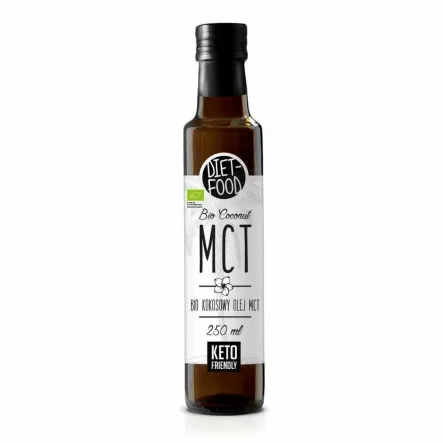 BIO Olej Kokosowy MCT 250 ml - Diet-Food