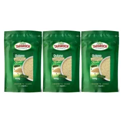 Zestaw 3 x Quinoa Biała (Komosa Ryżowa) 1 kg - Targroch