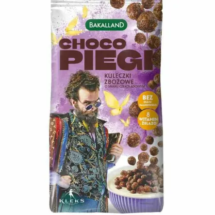 Choco Piegi Kuleczki Zbożowe o Smaku Czekoladowym 250 g - Bakalland (data: 30.11.2025)