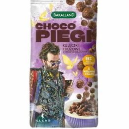 Choco Piegi Kuleczki Zbożowe o Smaku Czekoladowym 250 g - Bakalland