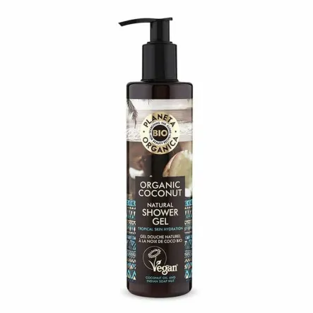 Żel pod Prysznic Coconut 280 ml - Planeta Organica