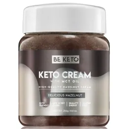 Keto Krem Orzech Laskowy 250 g - Beketo