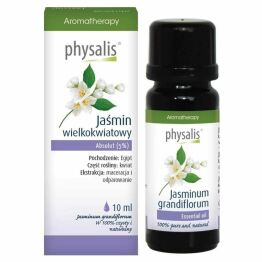 Olejek Jaśmin Wielkokwiatowy Absolut 10 ml - Physalis