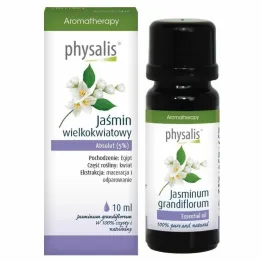 Olejek Jaśmin Wielkokwiatowy Absolut 10 ml - Physalis