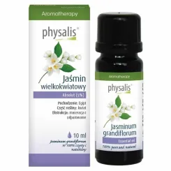 Olejek Jaśmin Wielkokwiatowy Absolut 10 ml - Physalis