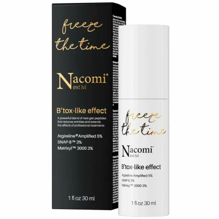 Serum do Twarzy  B`tox-like Effect 30 ml - Nacomi
