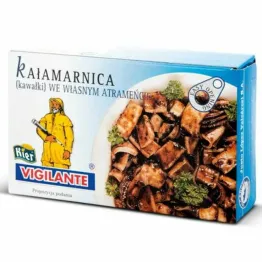 Kałamarnica we Własnym Atramencie 115 g (72 g) - Vigilante