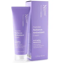 Krem do Twarzy Antyoksydacyjny z Peptydami 40 ml - Nacomi