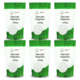 6 x Siarczan Magnezu 1 kg Vivio - Sól Gorzka Epsom