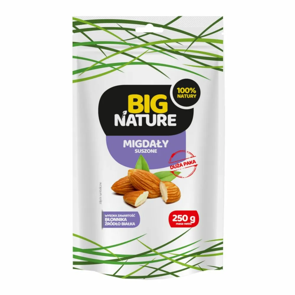 Migdały 250 g - Big Nature