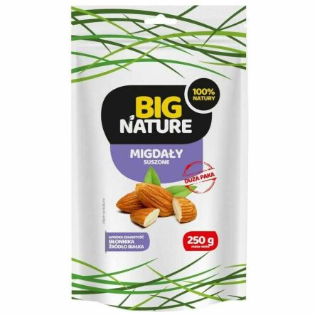 Migdały 250 g - Big Nature