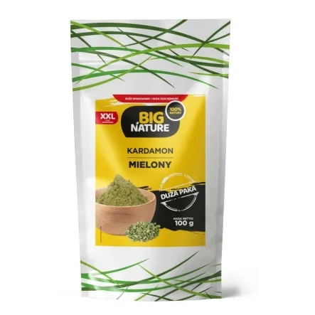 Kardamon Mielony 100 g - Big Nature