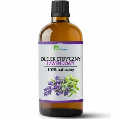 Naturalny Olejek Eteryczny Lawendowy 100 ml - Vitafarm