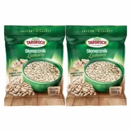 Zestaw 2 x Słonecznik Łuskany 1 kg Targroch 