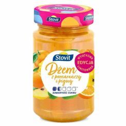Dżem z Pomarańczy i Pigwy 260 g - Stovit