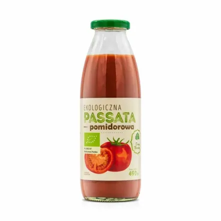 Passata Pomidorowa EKO 490 g - Dary Natury