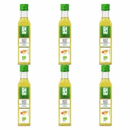 6 x Ocet Jabłkowy Niefiltrowany Bio 5% 250 ml - Bio Planet