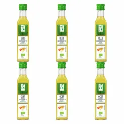 6 x Ocet Jabłkowy Niefiltrowany Bio 5% 250 ml - Bio Planet