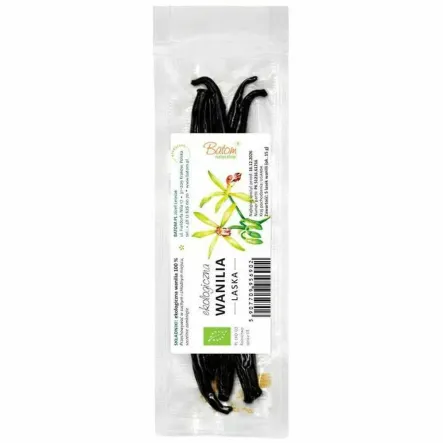 Wanilia Laski BIO 5 Sztuk - BATOM