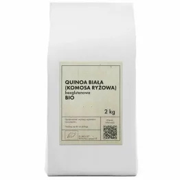 Quinoa Biała (Komosa Ryżowa) Bezglutenowa Bio 2 kg - The Planet