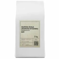 Quinoa Biała (Komosa Ryżowa) Bezglutenowa Bio 2 kg - The Planet