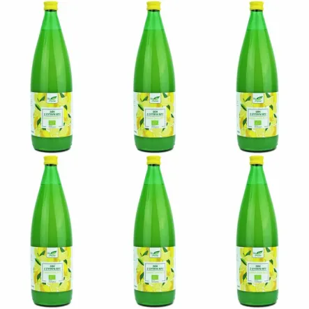 6 x Sok z Cytryn NFC Bio 1 l - Bio Planet