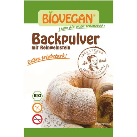 Proszek do Pieczenia Bio 4  X 17 G Biovegan